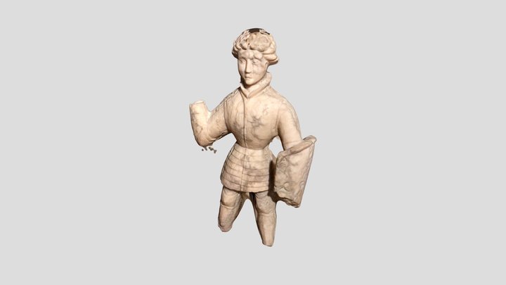 Sant Miquel Arcàngel 3D Model