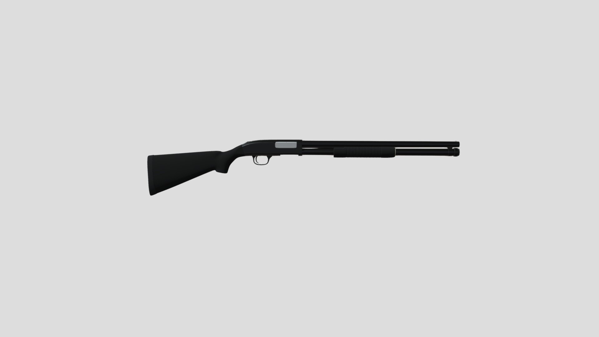 12-Gauge, Pump action Mossberg 590 Shotgun