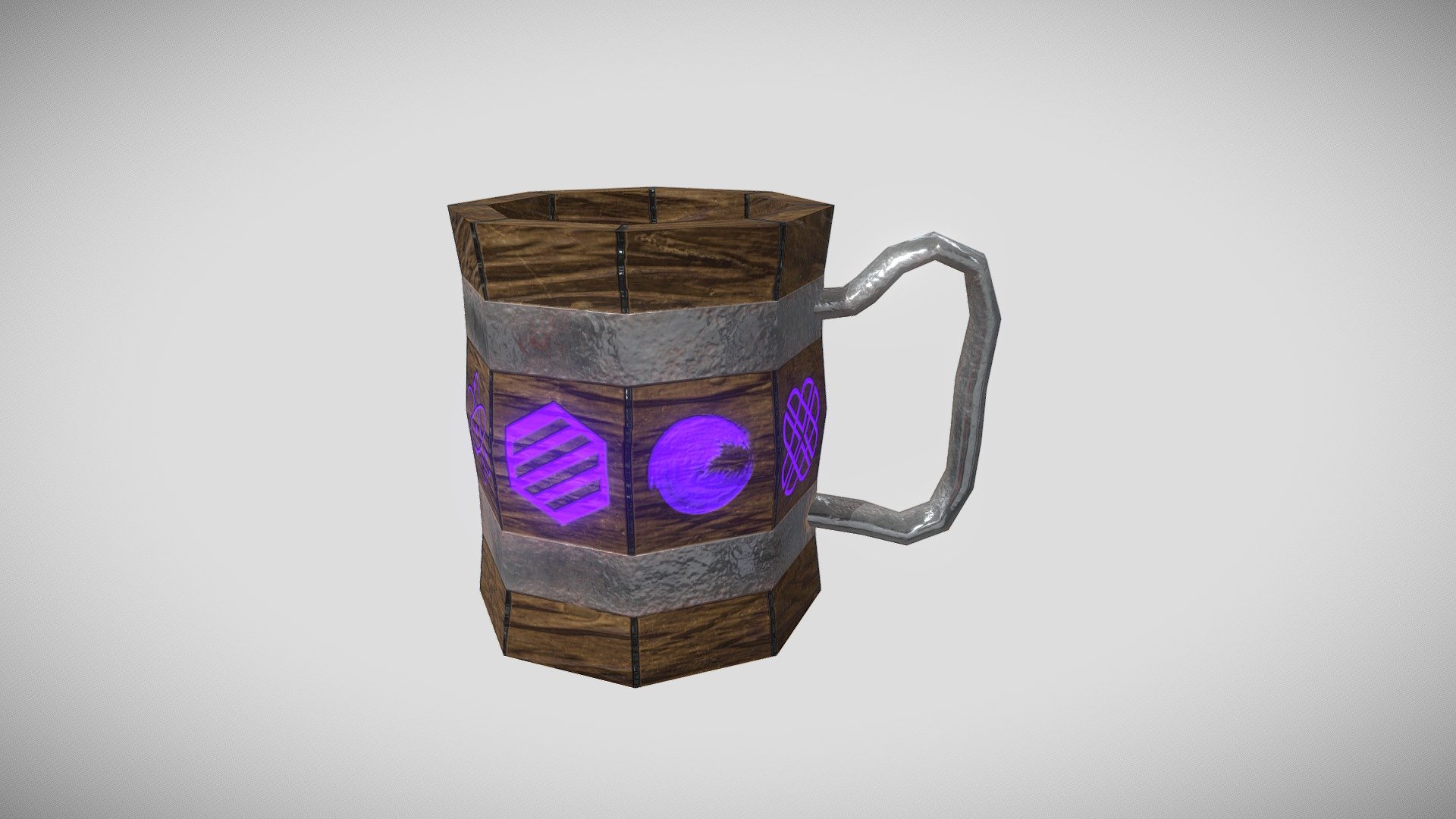 Wooden Mug Practice Assignment