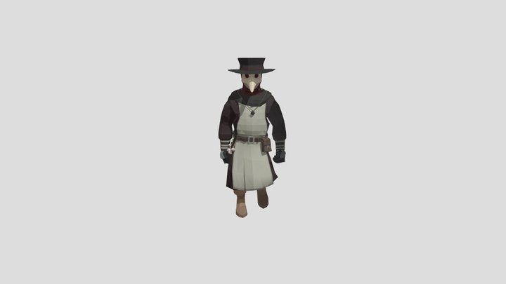 Walking(4) 3D Model