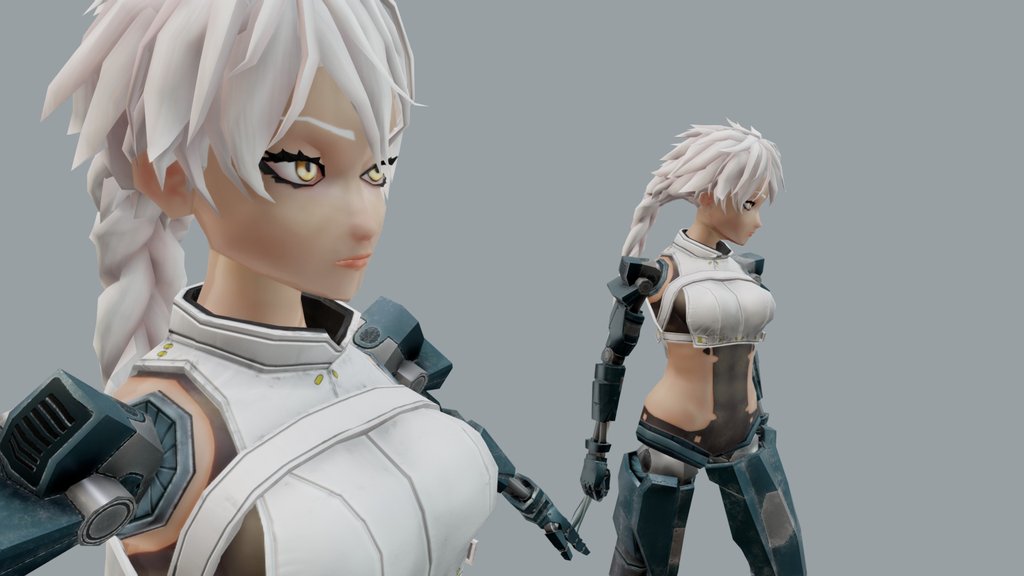 Cyber Girl