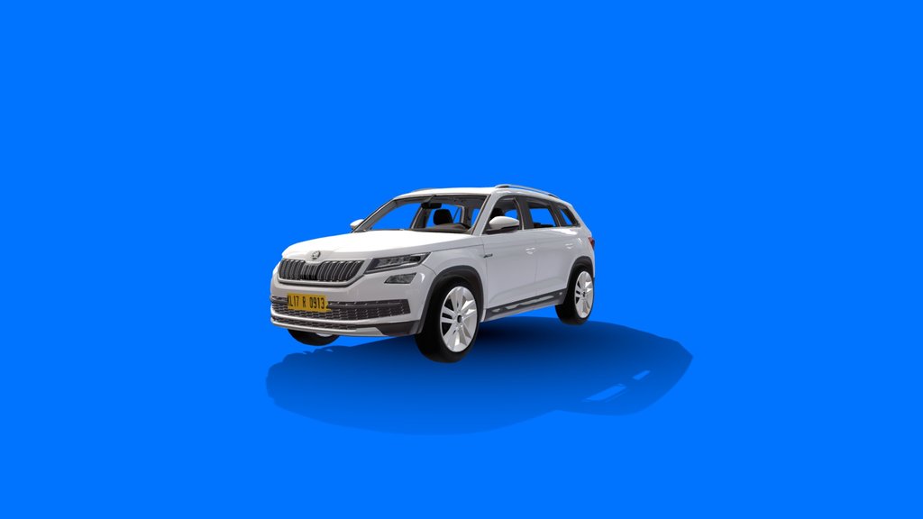 Kodiaq 2017 by Modding Guruji