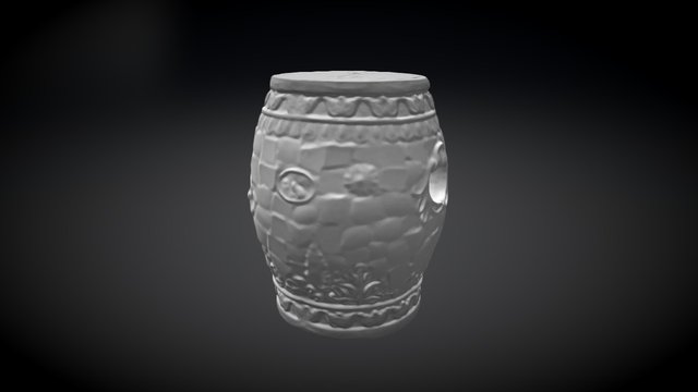 Aztec Table 3D Model