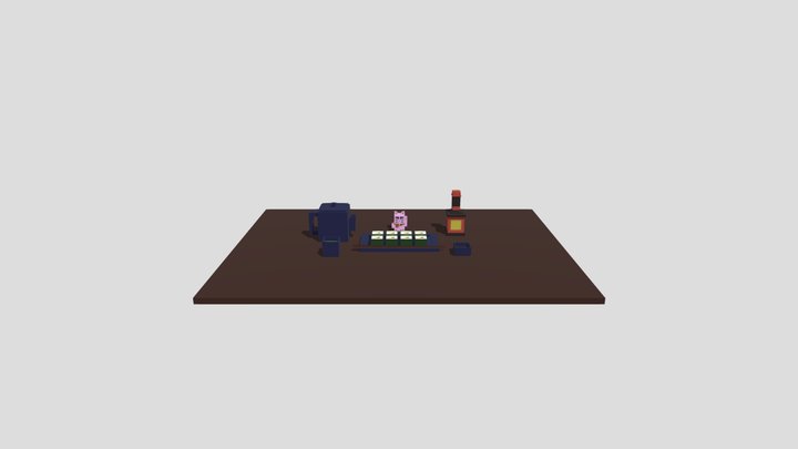 Sushi V2-3 3D Model