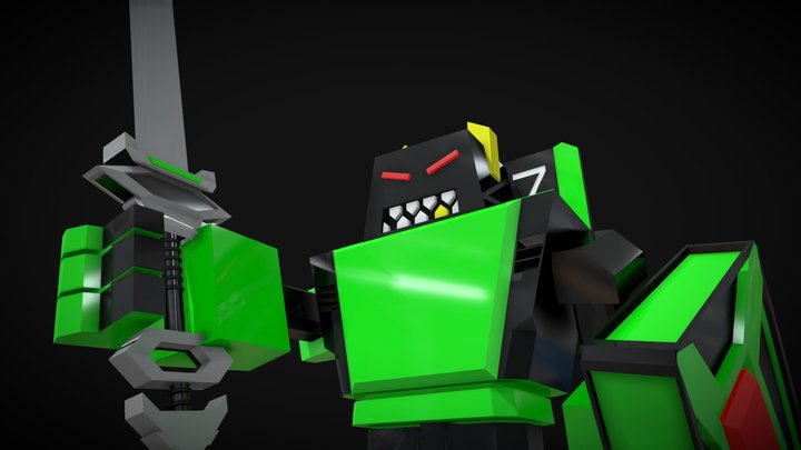 Robzin 3D Model