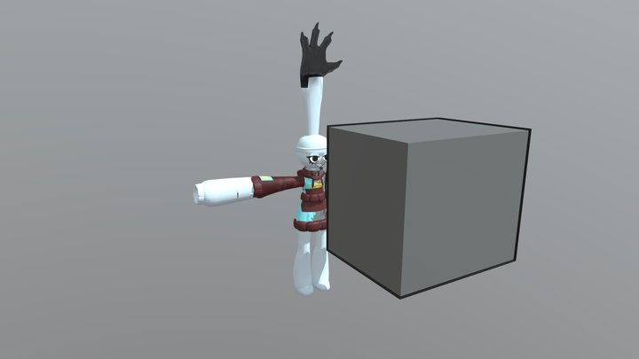 Gigi the Gaschapon (Snowy) – Kostenloses 3D-Modell STL