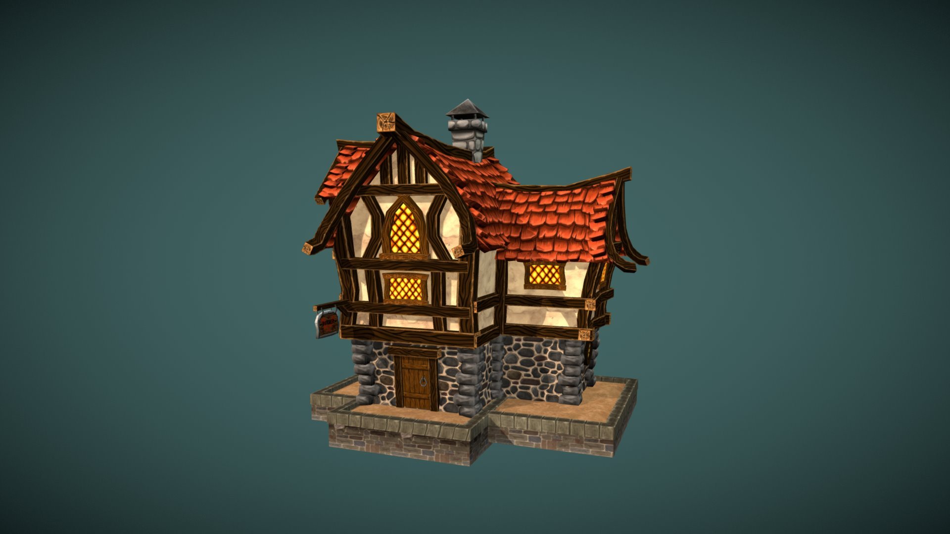 Butchers House Village Project - 3D model by claremeli [46654dc ...