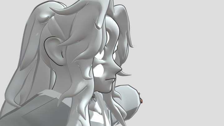 kokushibo 3D Model