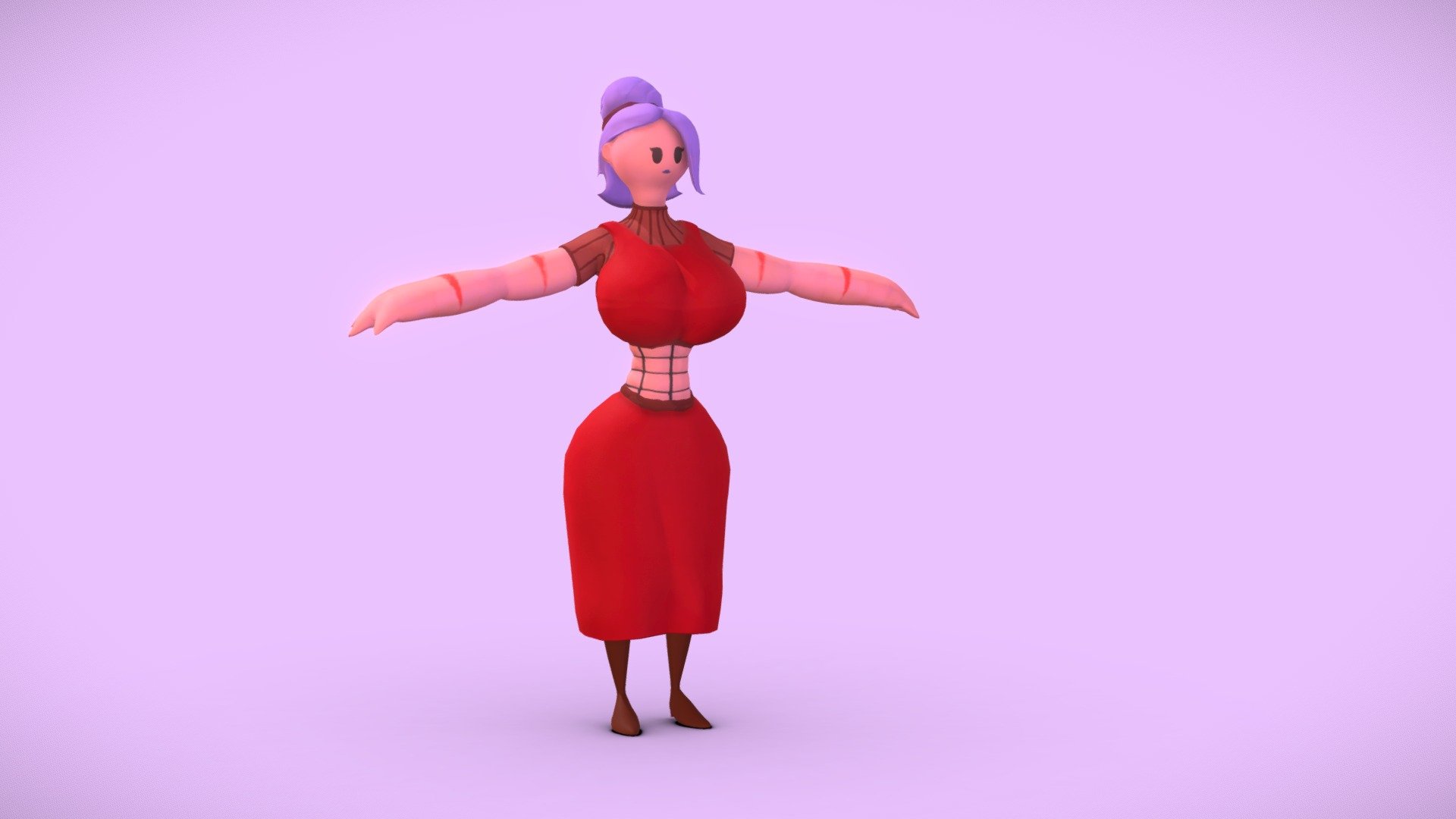 Stylised Alien Teacher