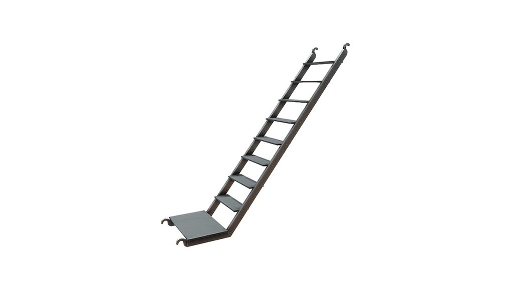 EZ Series Stairway Unit 17 - 3D model by pasma-training [46658ea ...