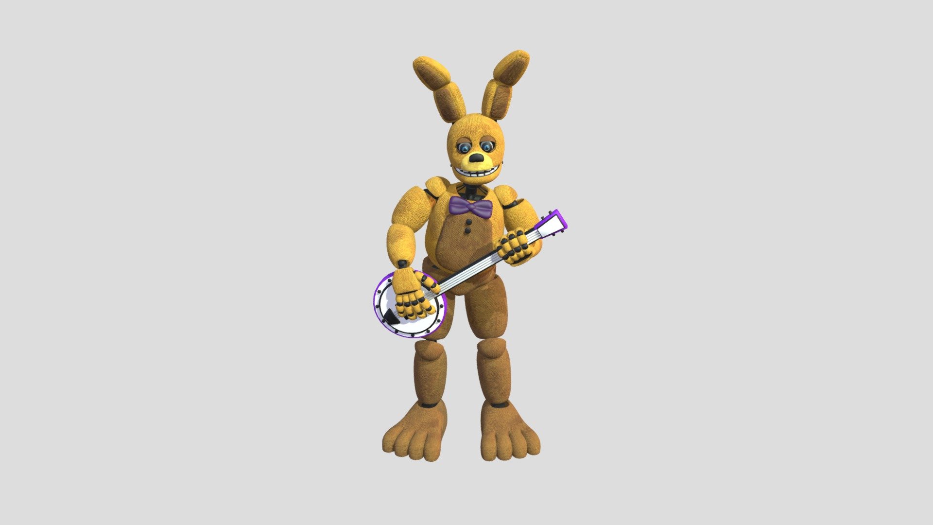 Springbonnie - Download Free 3D Model By Atomo (@Statix_9) [4665bde ...