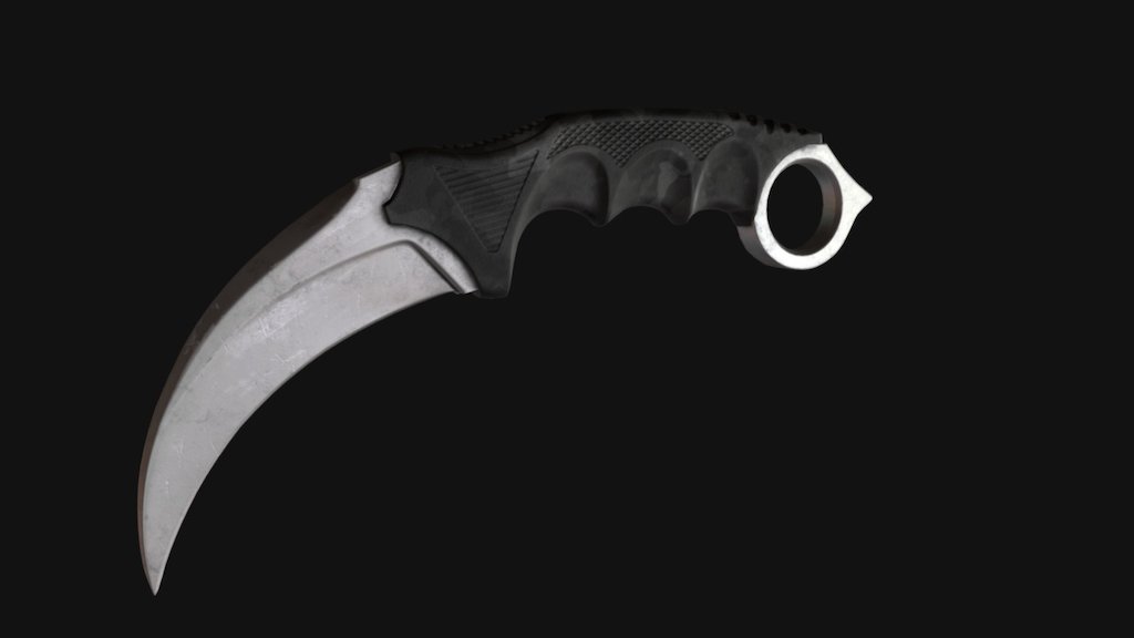 Karambits - 3D model by Mapen [4665e9c] - Sketchfab