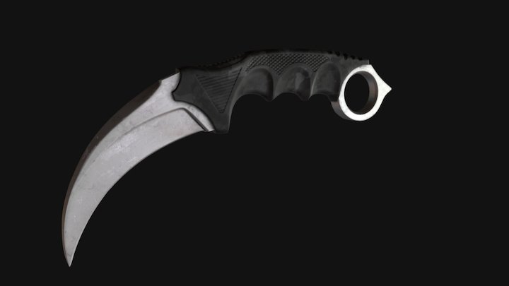 Karambits 3D Model