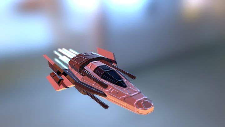 Bomber V2 3D Model