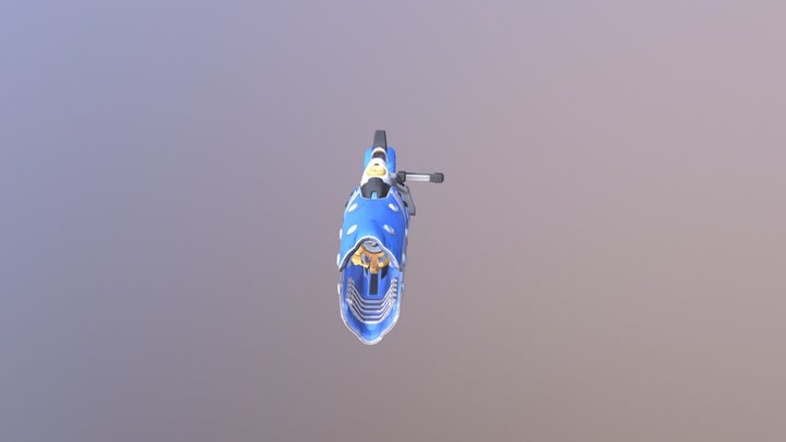 zarya-cyberian-particle-cannon 3D Model