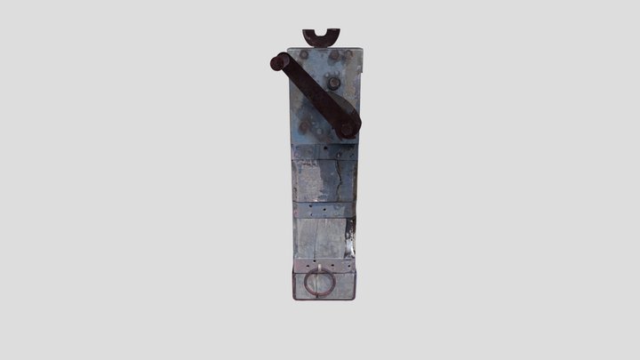 Railway Car Jack from Fiskars 3D Model