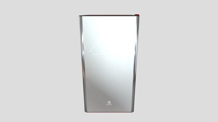Холодильник Coca Cola 3D Model