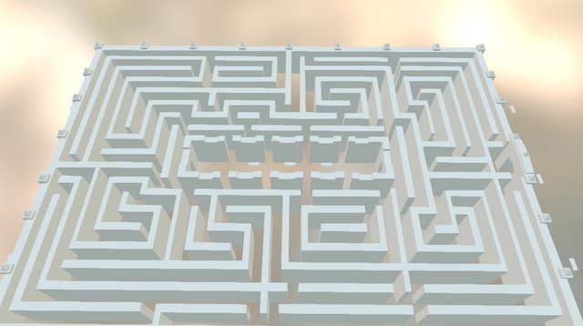 Shining Maze 3D Model
