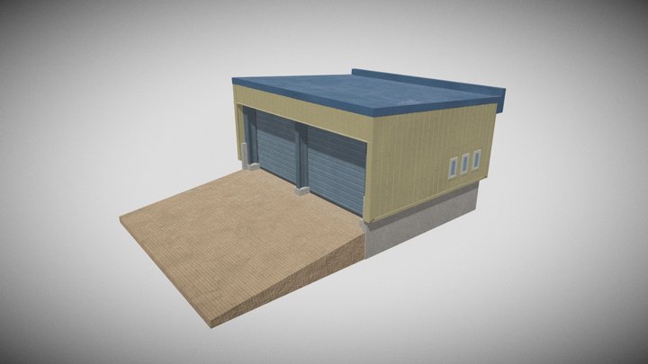 Garage 3D Model