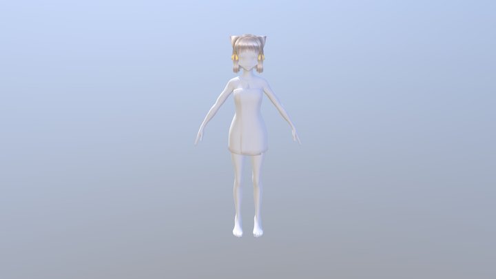 Nia - Hotspring 3D Model