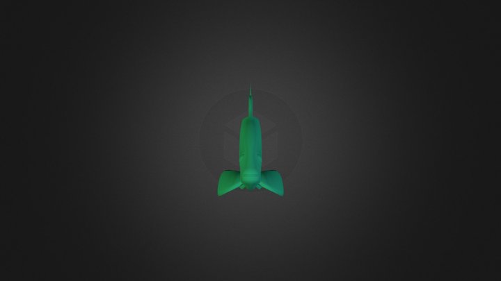 Fish01_AB_hard 3D Model