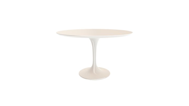 Wilco Table White - 102173 3D Model