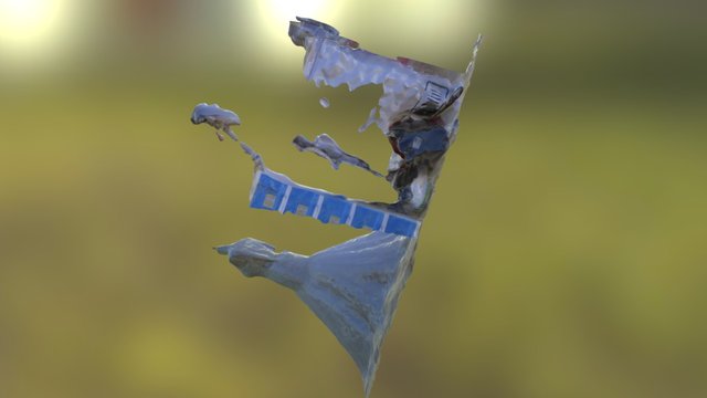 OUI Gown 3D Model