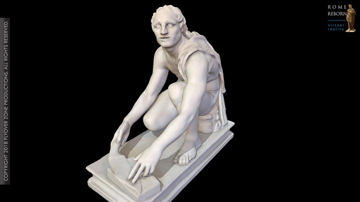 3D rendering of Marsyas Group (Knife Sharpener)