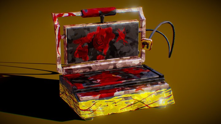 Golden Toaster