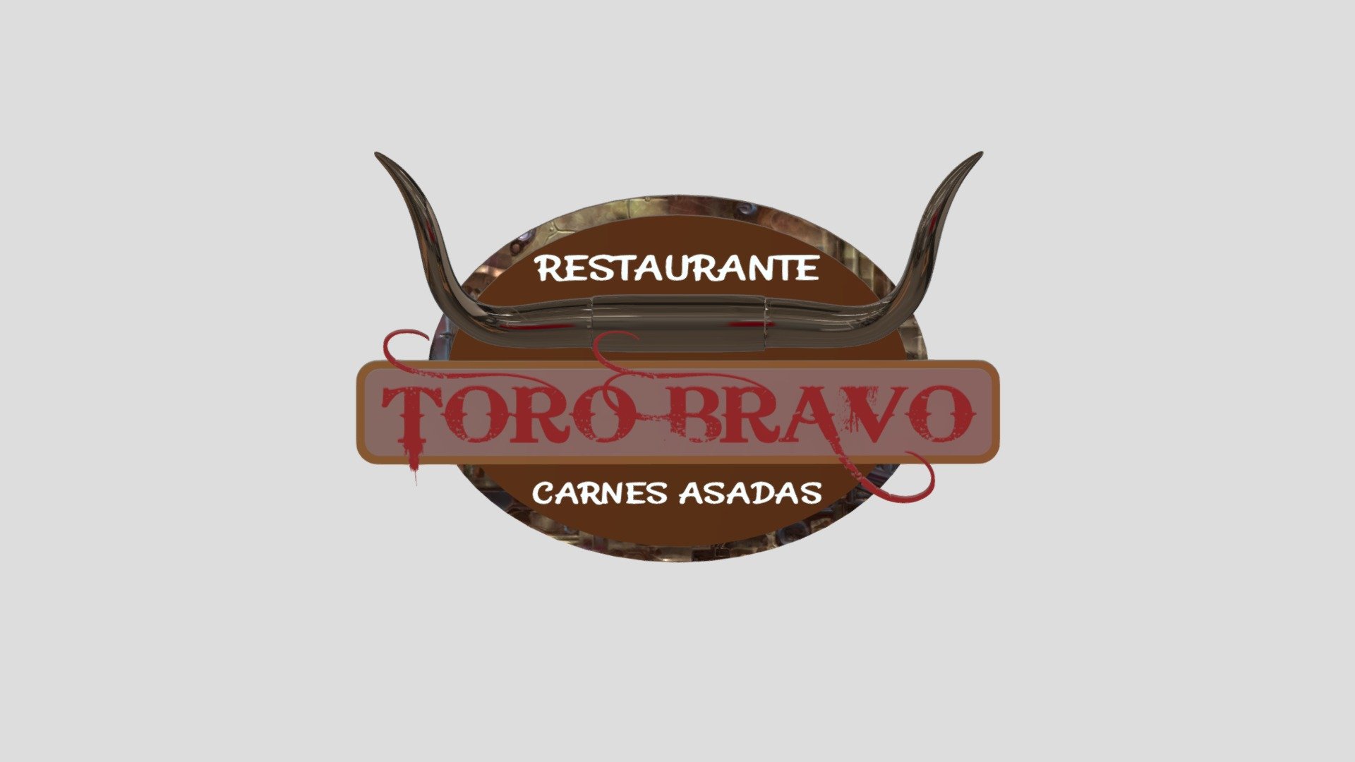 Toro bravo Logo Gold