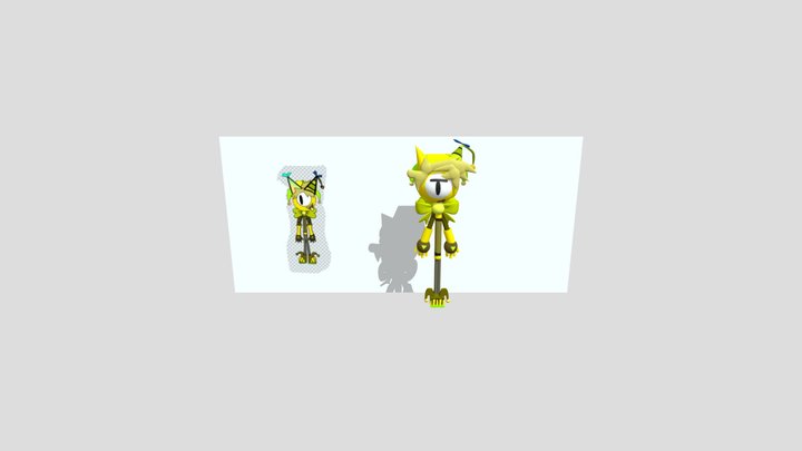 Hap Joy 3D Model