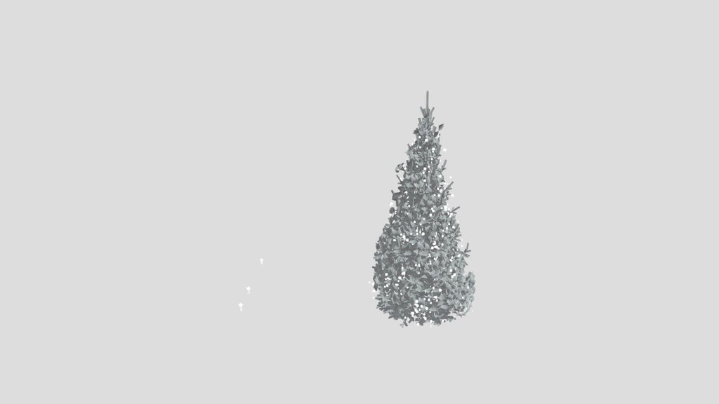 Christmas Tree Decorated Adult