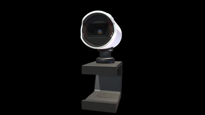 Camera 3D Model
