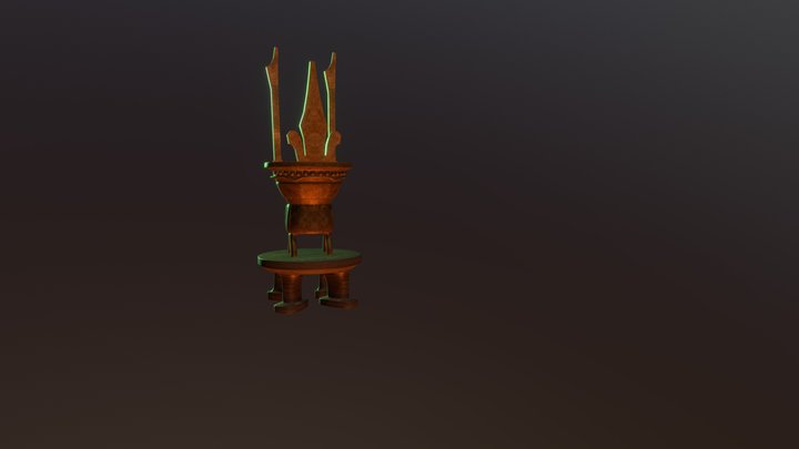 Museum 3D Model
