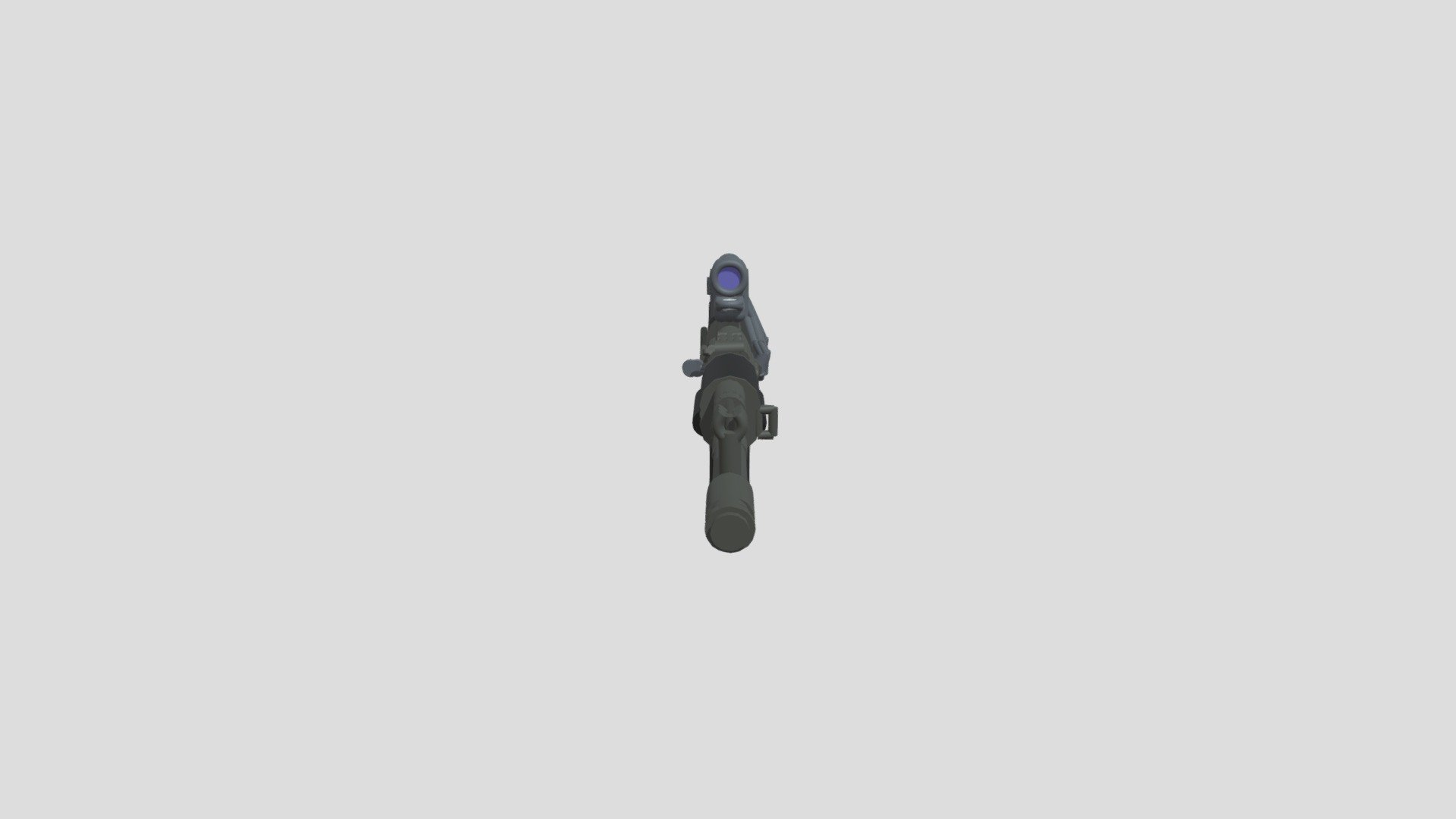 AK-101 — Sketchfab embed 3D viewer