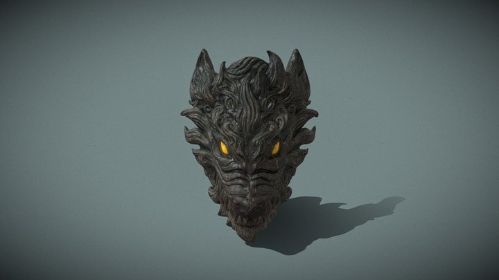 woodwork_wolf 3D Model