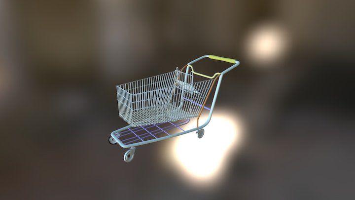 Shopcart 3D Model