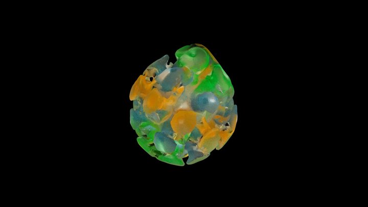 Suction Ball – Free 3D Model STL