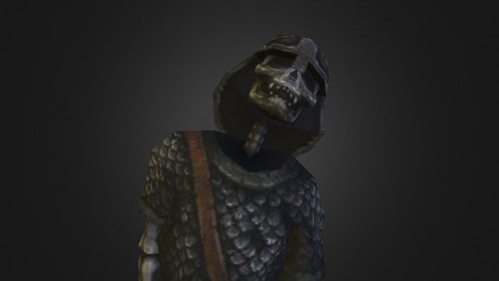 Dead Guy 3D Model