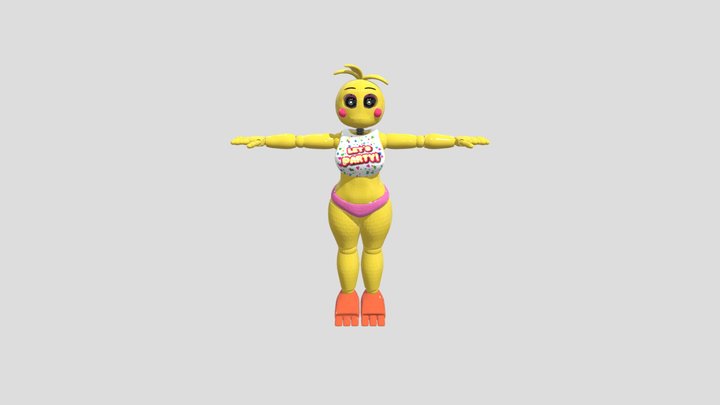normal Love taste Toy Chica 2 3D Model