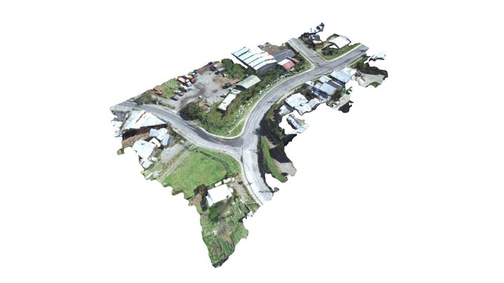 Animita Fortuoso Puerto Montt 3D Model
