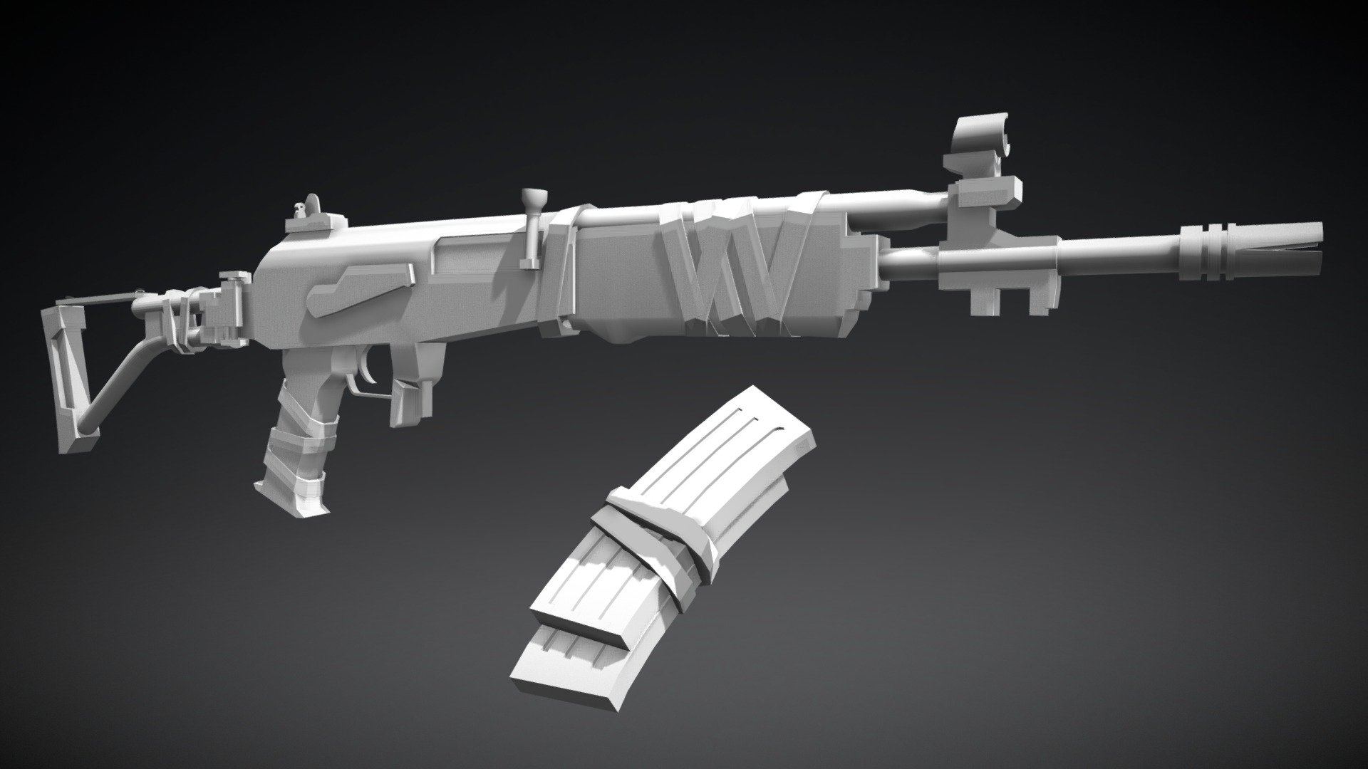 Galil Apoc - Buy Royalty Free 3D model by Daniel Handyside-Cook ...