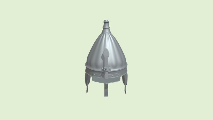 Highpoly draft lesson13 3D Model