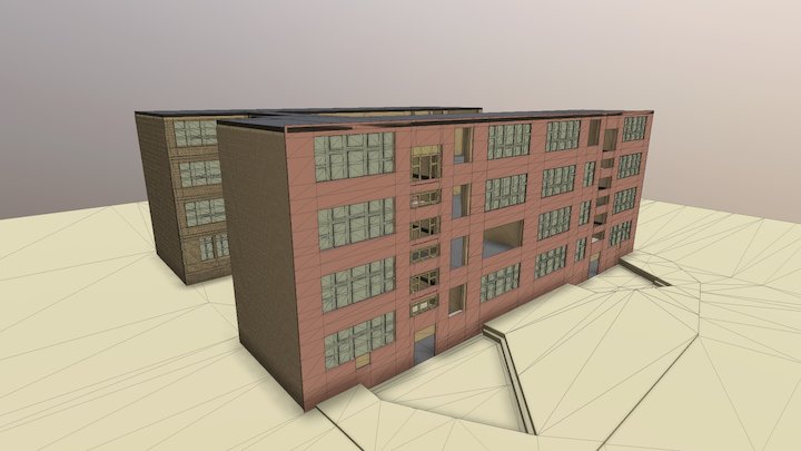Waldorfschule Magdeburg 3D Model