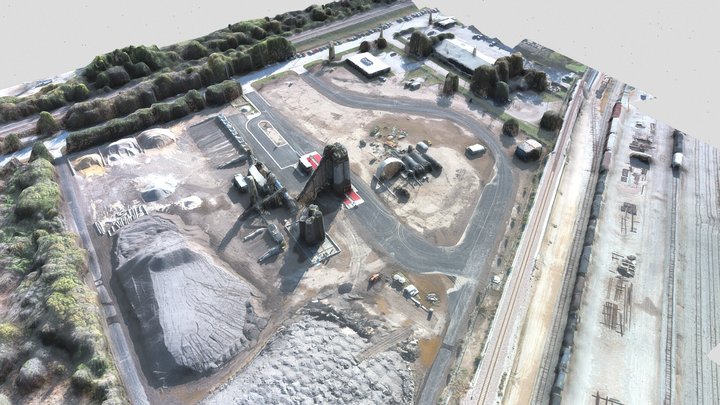 Cold Springs Dr. Fort Worth 3D Model