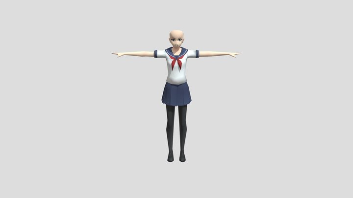 f02_schoolwear_210_h +rigg – Modello 3D gratuito STL