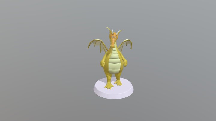 Dragon Roar 3D Model