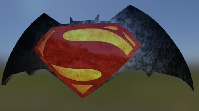 Batman V Superman Logo