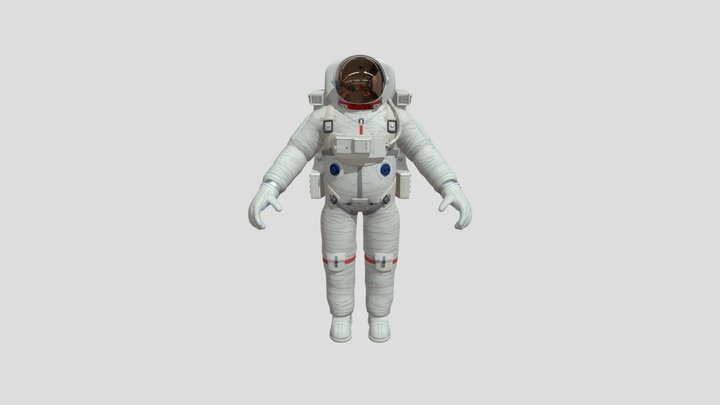 plastic astronaut models