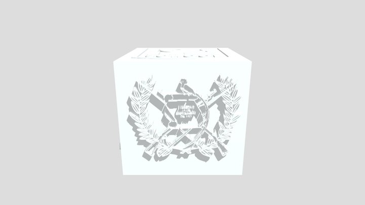 Daring Crift 3D Model